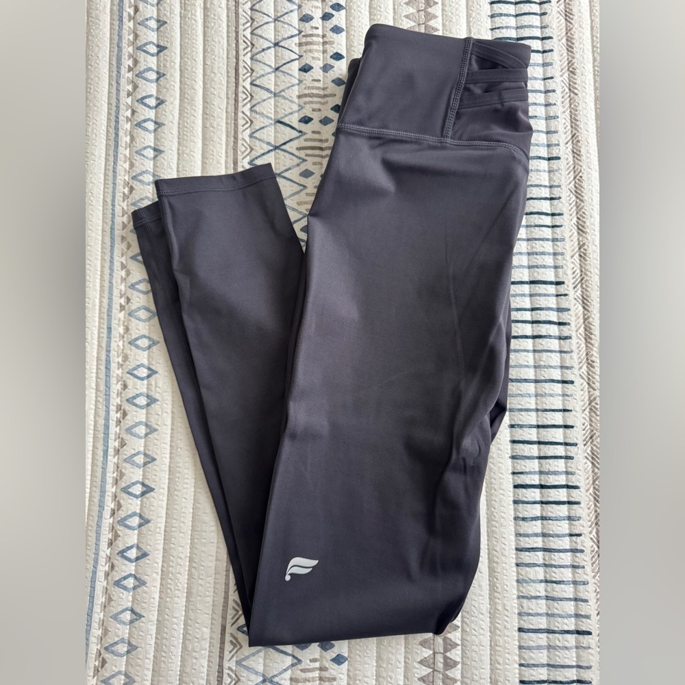 FABLETICS TRINITY HIGH-WAISTED POCKET LEGGING IN PEWTER